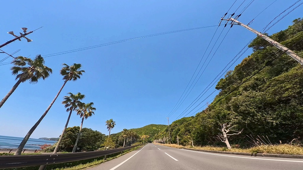 国道260号 五ケ所湾